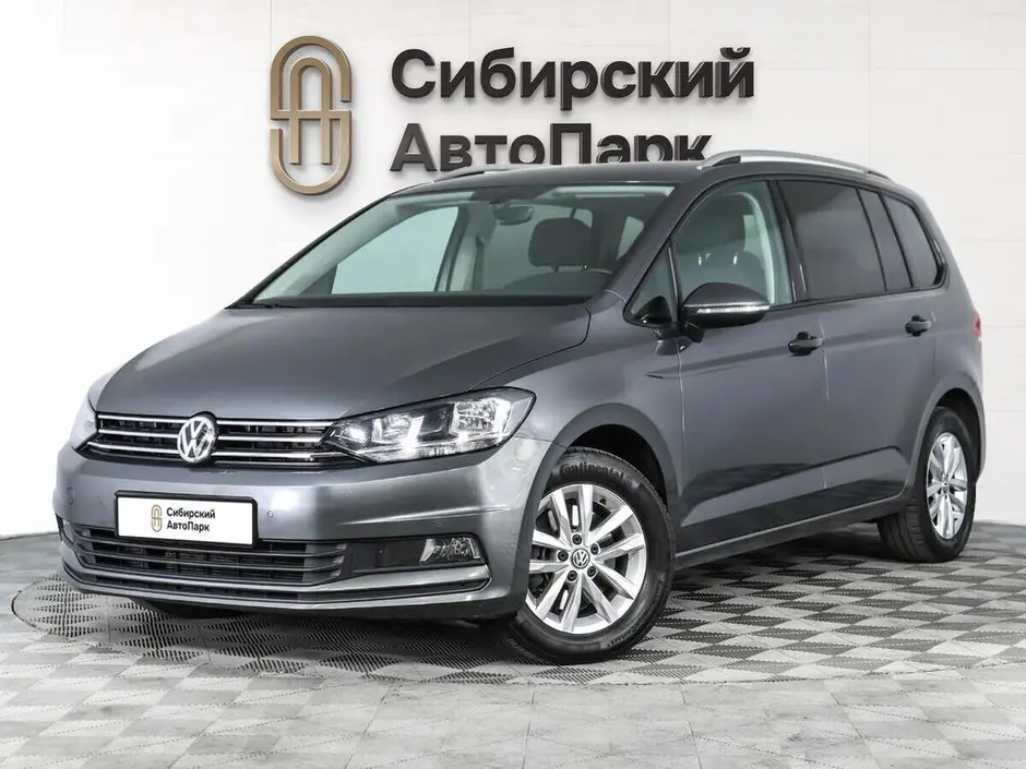 Volkswagen Touran, 2017 г.