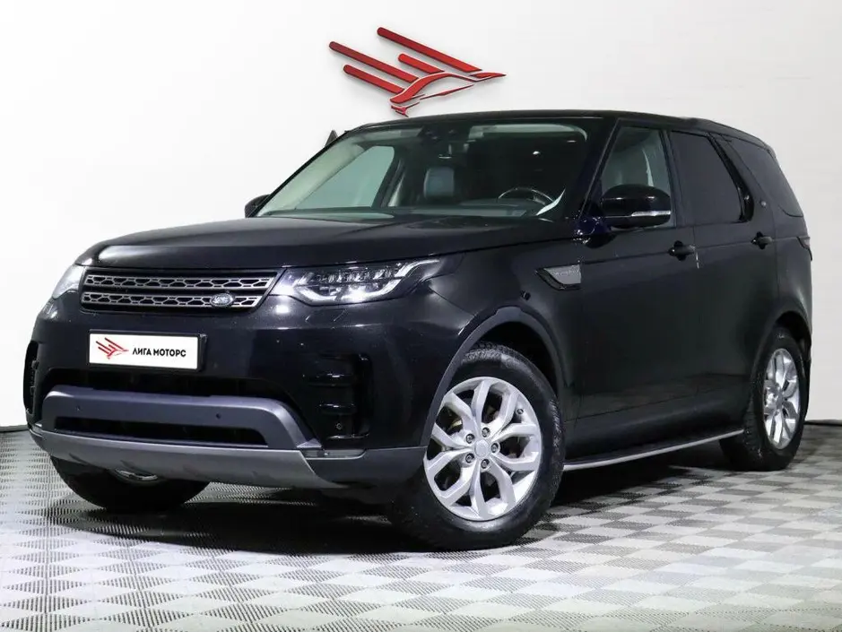 Land Rover Discovery, 2017 г.