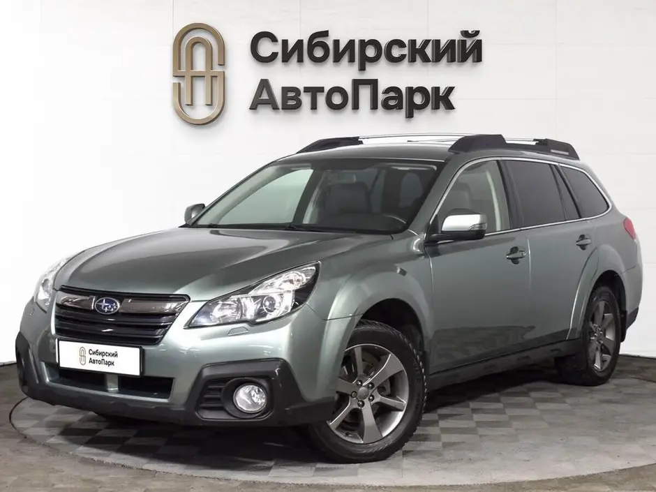 Subaru Outback, 2014 г.