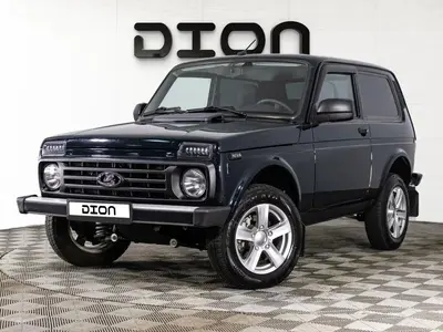 LADA (ВАЗ) Niva Legend