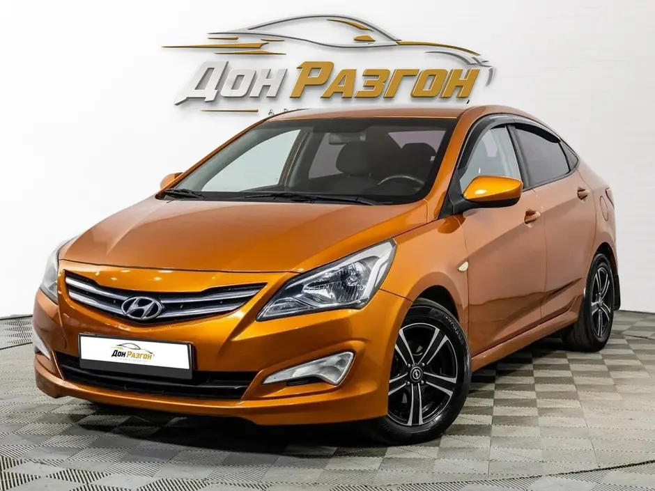 Hyundai Solaris, 2014 г.