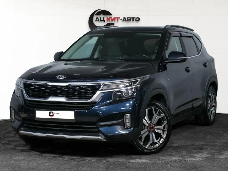 Kia Seltos, 2021 г.