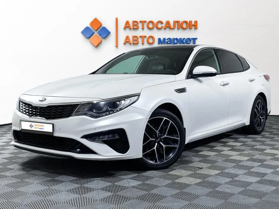 Kia Optima, 2020 г.