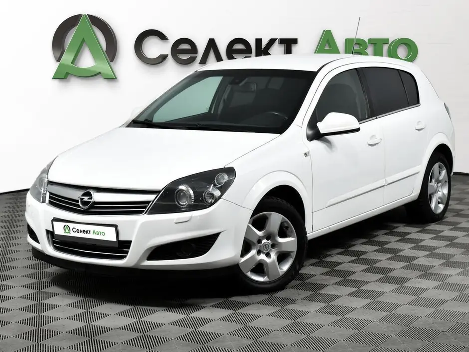 Opel Astra, 2012 г.