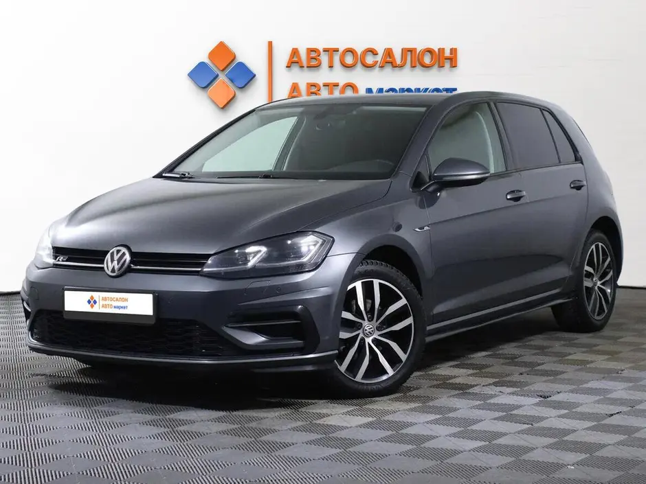 Volkswagen Golf, 2018 г.