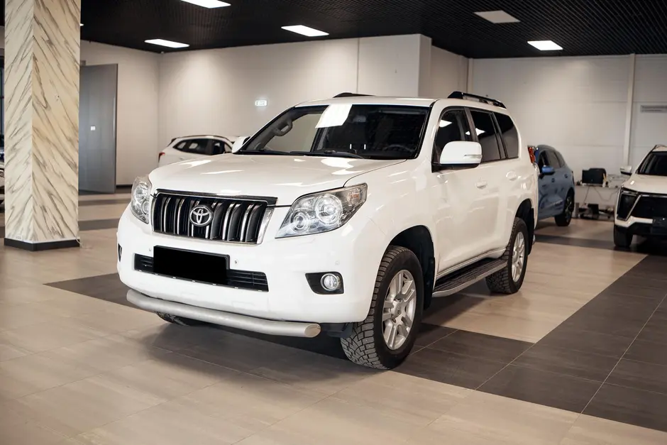 Toyota Land Cruiser Prado, 2010 г.