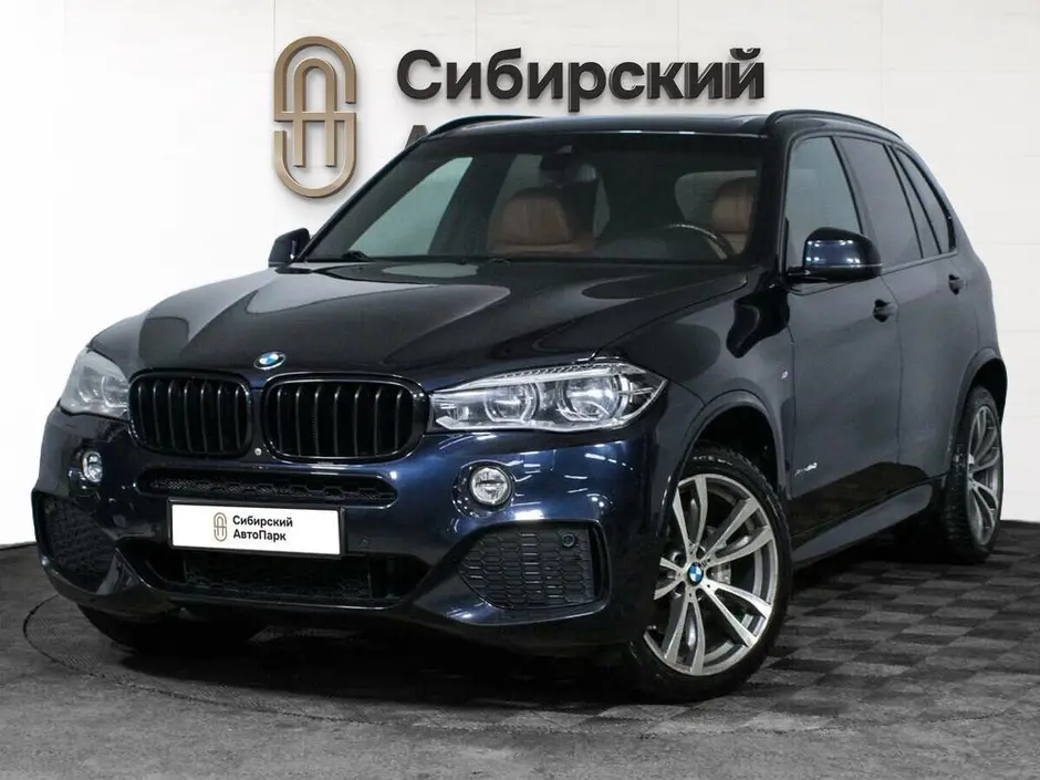 BMW X5, 2014 г.