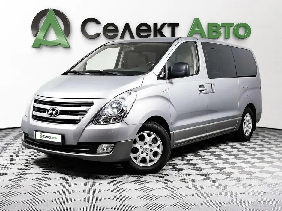 Hyundai H-1, 2017 г.