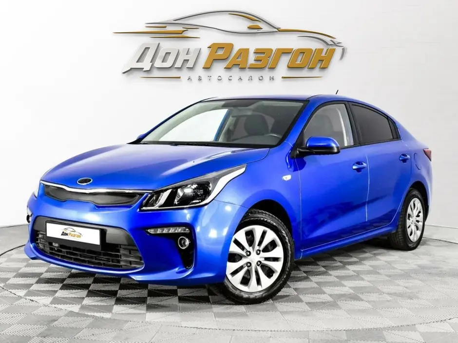 Kia Rio, 2018 г.