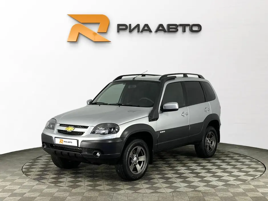 Chevrolet Niva, 2020 г.
