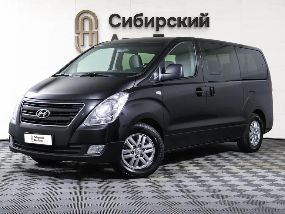 Hyundai H-1, 2016 г.