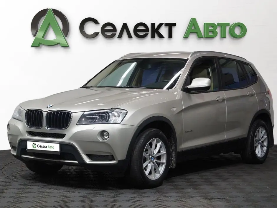 BMW X3, 2014 г.