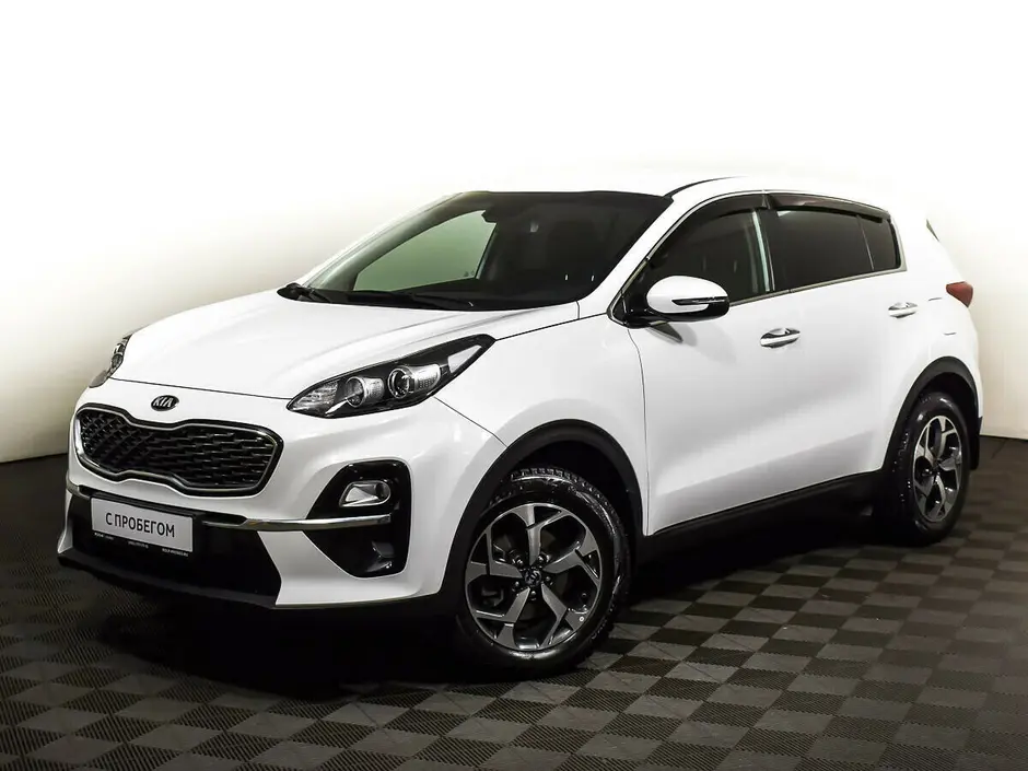 Kia Sportage, 2019 г.