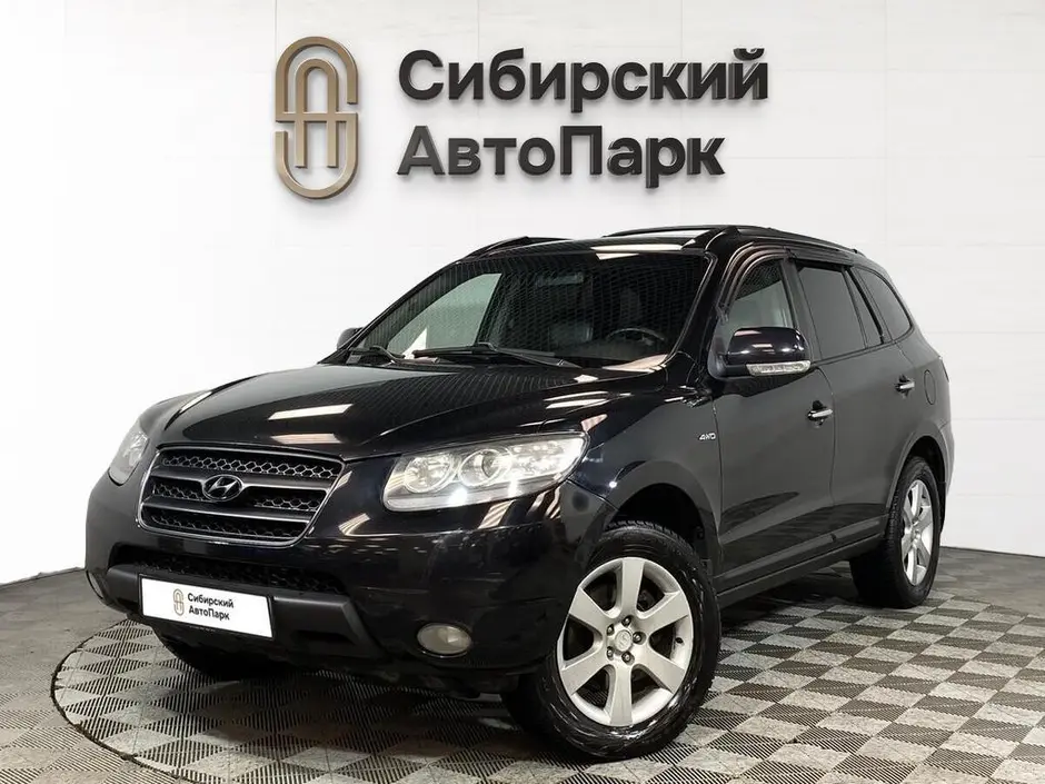 Hyundai Santa Fe, 2008 г.