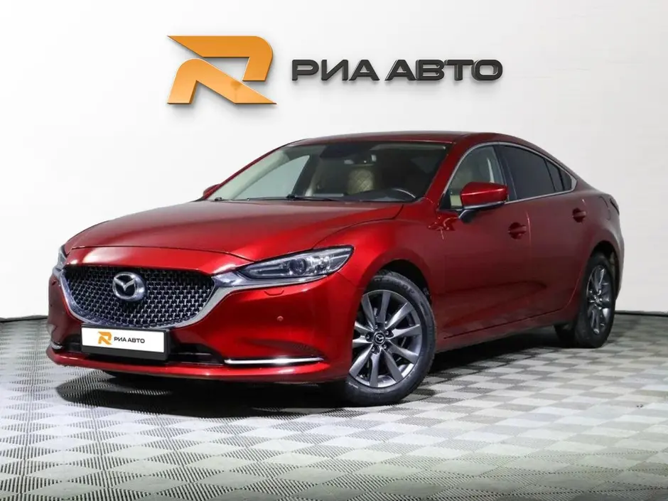 Mazda 6, 2018 г.
