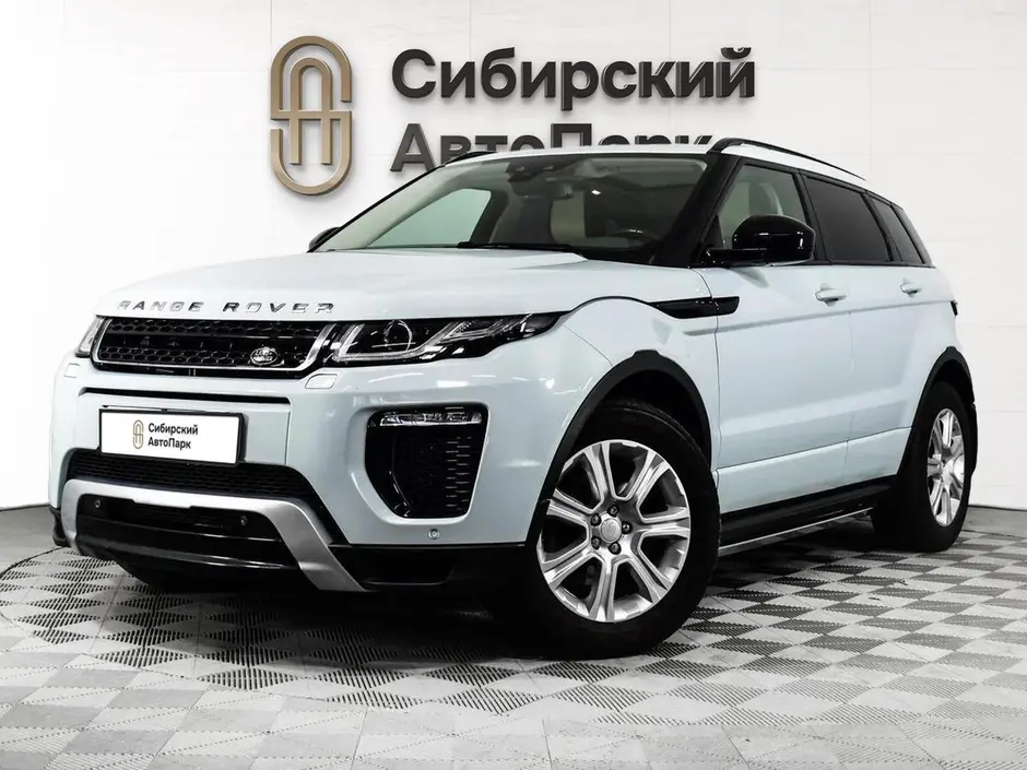 Land Rover Range Rover Evoque, 2017 г.
