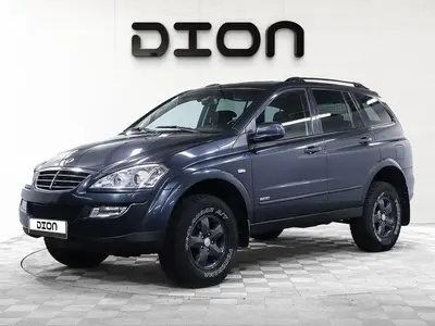 SsangYong Kyron