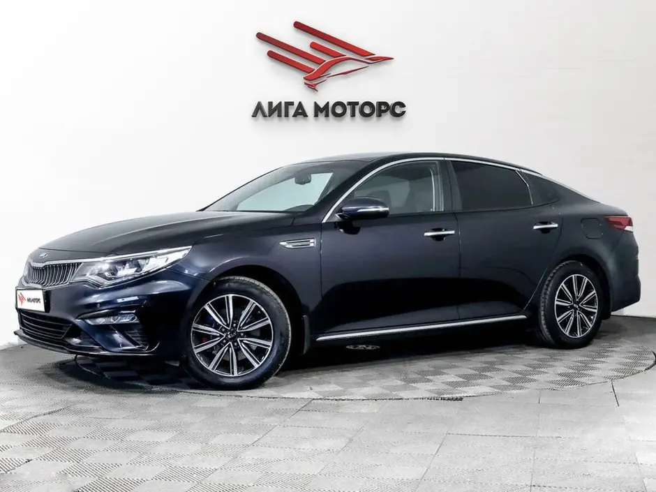Kia Optima, 2019 г.