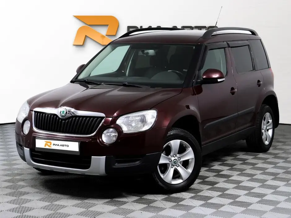 Skoda Yeti, 2014 г.