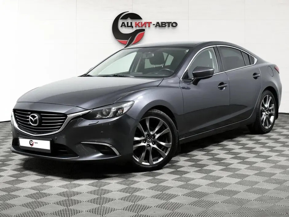 Mazda 6, 2017 г.