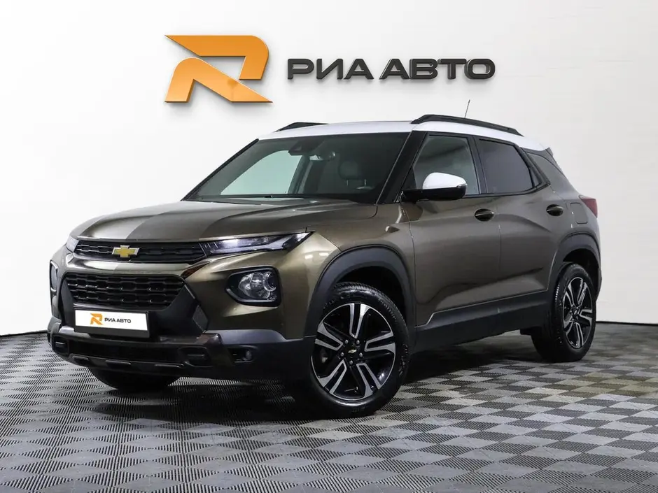 Chevrolet TrailBlazer, 2021 г.