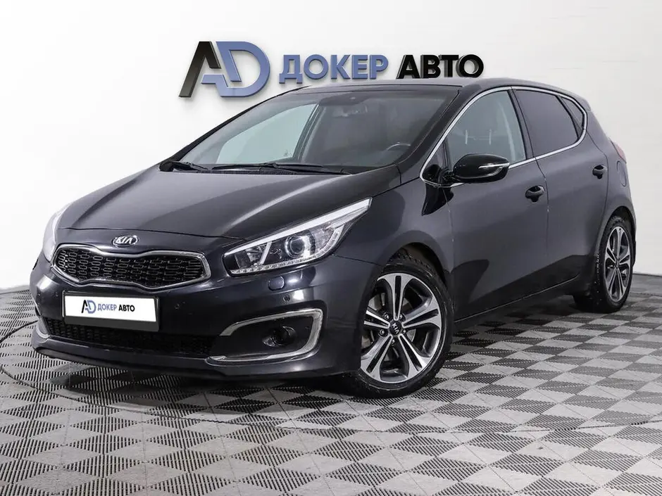 Kia Ceed, 2016 г.