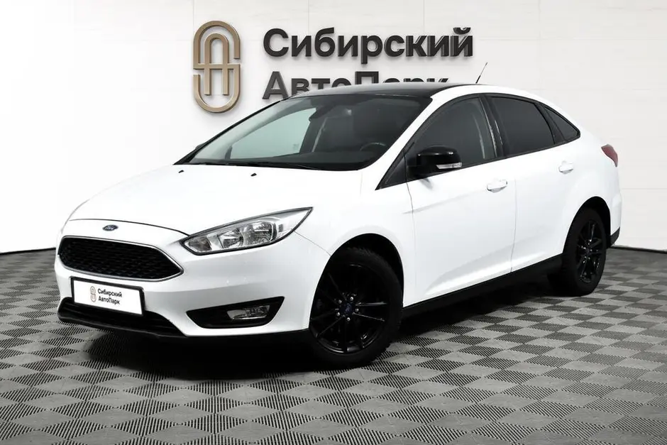 Ford Focus, 2018 г.