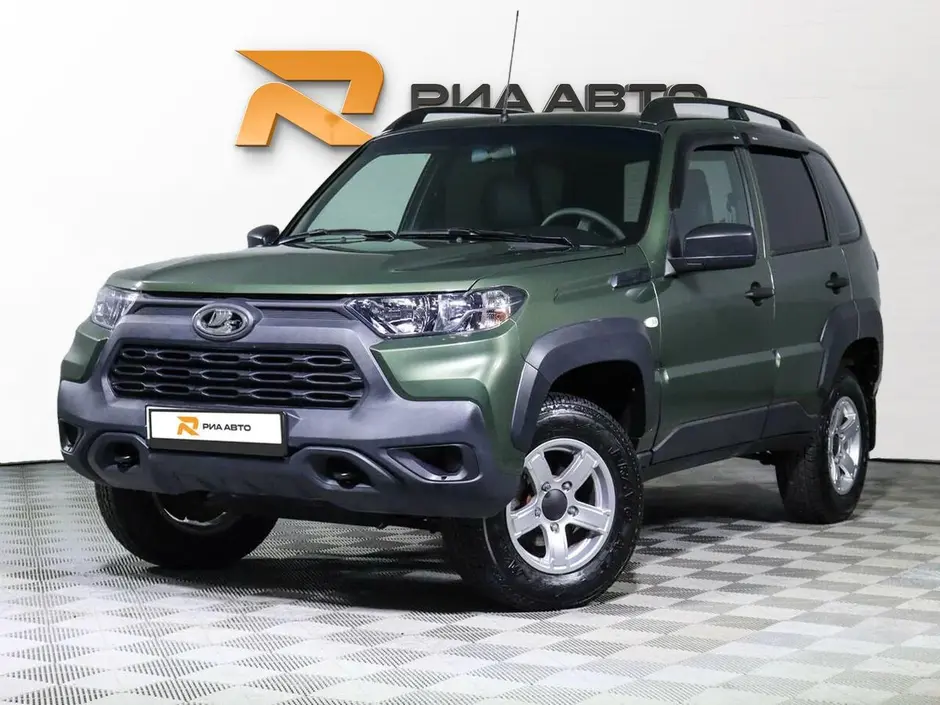 LADA (ВАЗ) Niva Travel, 2023 г.