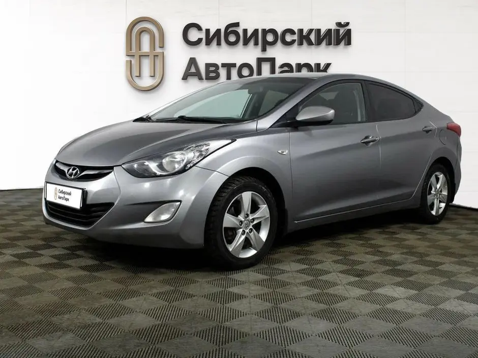 Hyundai Elantra, 2014 г.