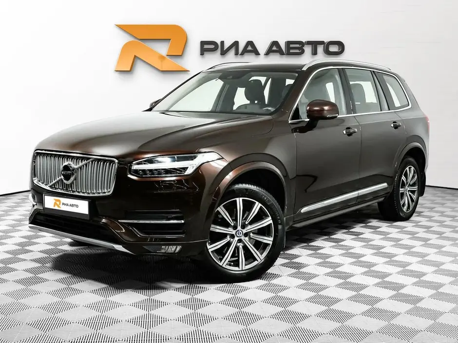 Volvo XC90, 2017 г.