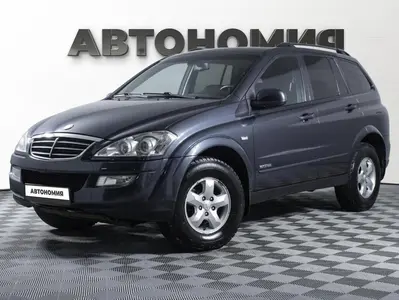 SsangYong Kyron