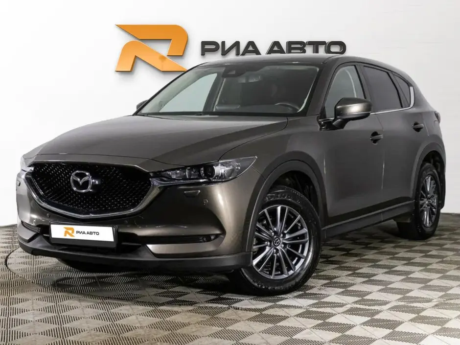 Mazda CX-5, 2021 г.