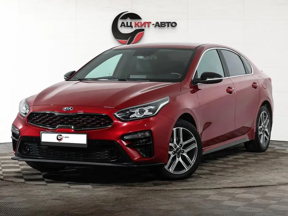 Kia Cerato, 2021 г.