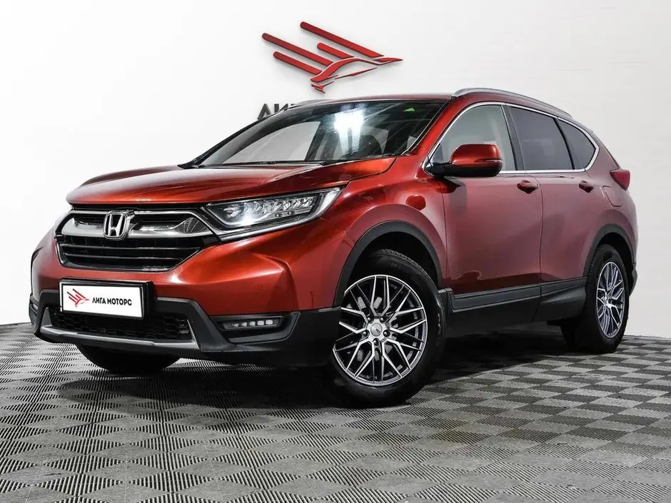 Honda CR-V, 2018 г.