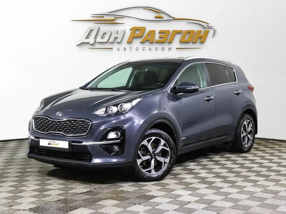 Kia Sportage, 2018 г.