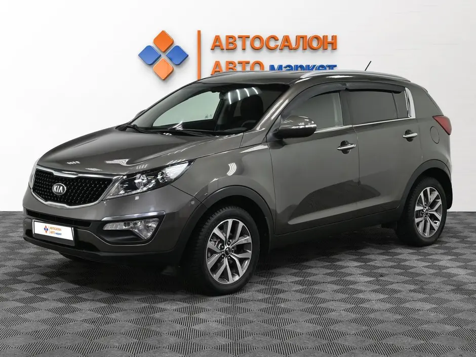 Kia Sportage, 2016 г.