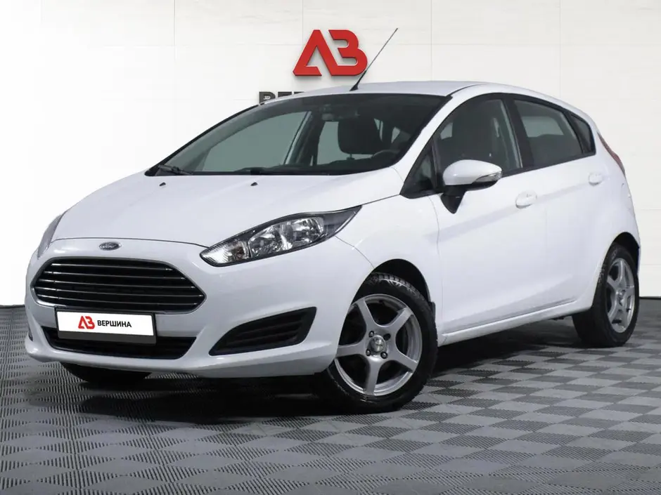 Ford Fiesta, 2015 г.