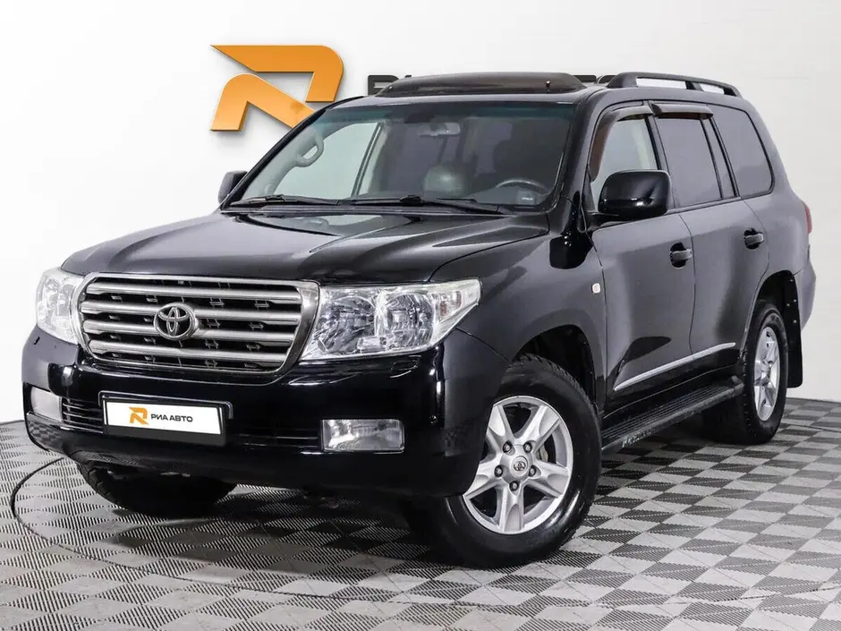 Toyota Land Cruiser, 2010 г.