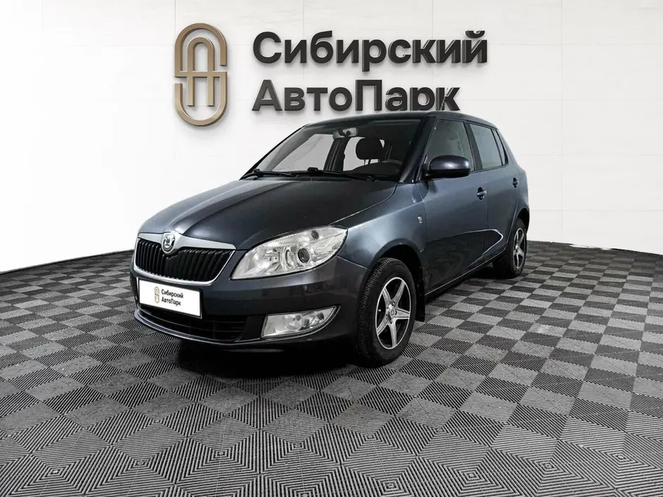Skoda Fabia, 2012 г.
