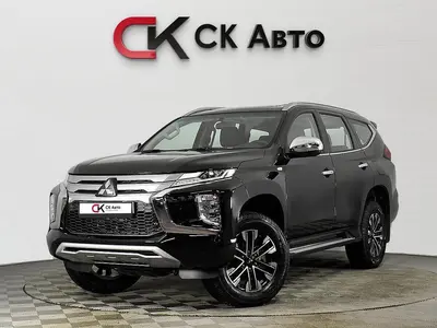 Mitsubishi Montero Sport