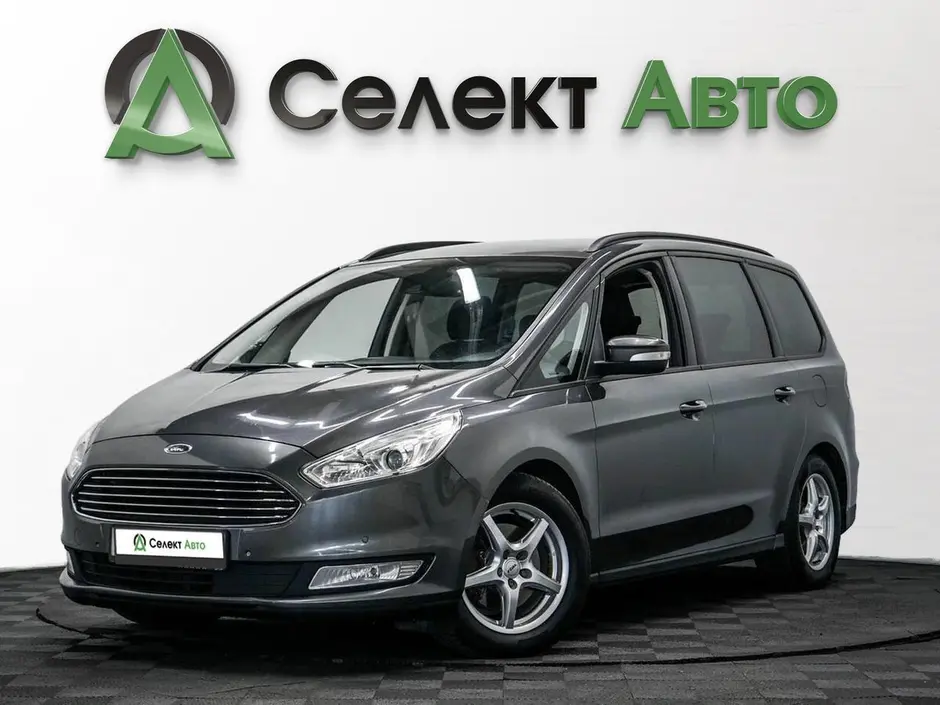 Ford Galaxy, 2015 г.