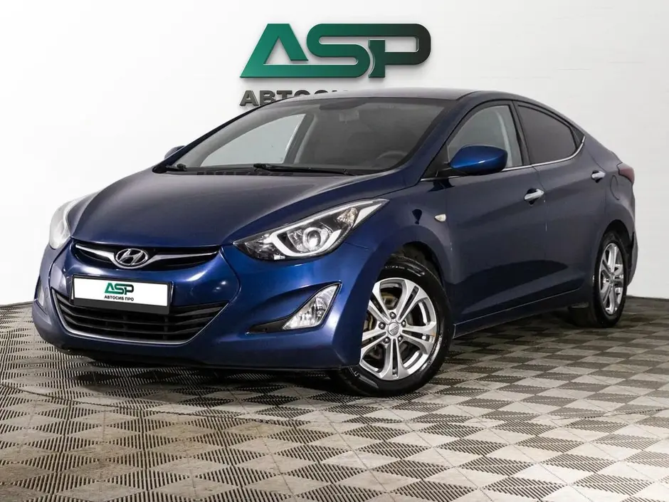 Hyundai Elantra, 2014 г.