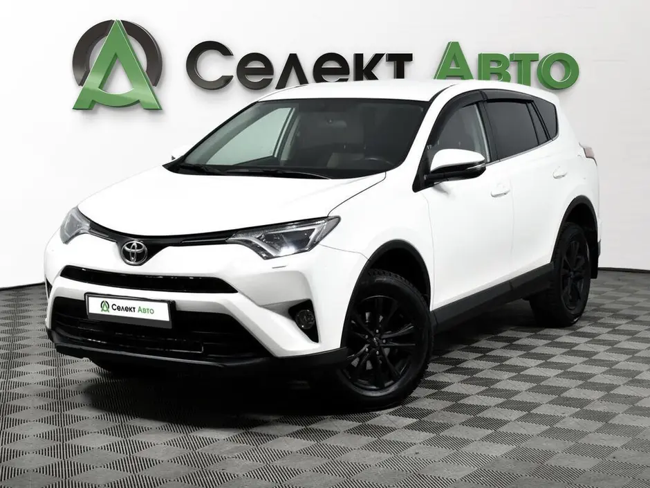Toyota RAV4, 2018 г.