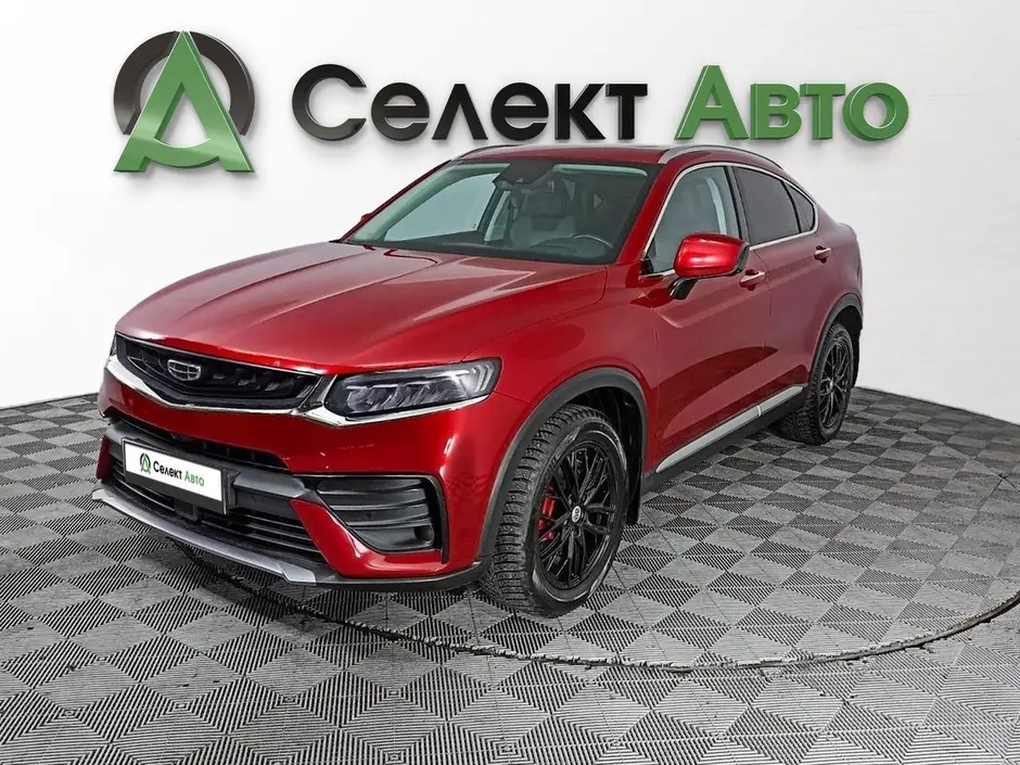 Geely Tugella, 2020 г.