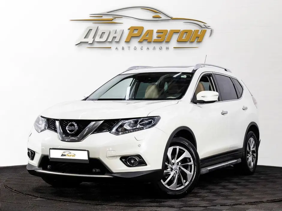 Nissan X-Trail, 2017 г.