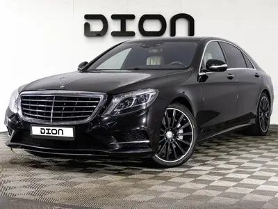 Mercedes-Benz S-Класс