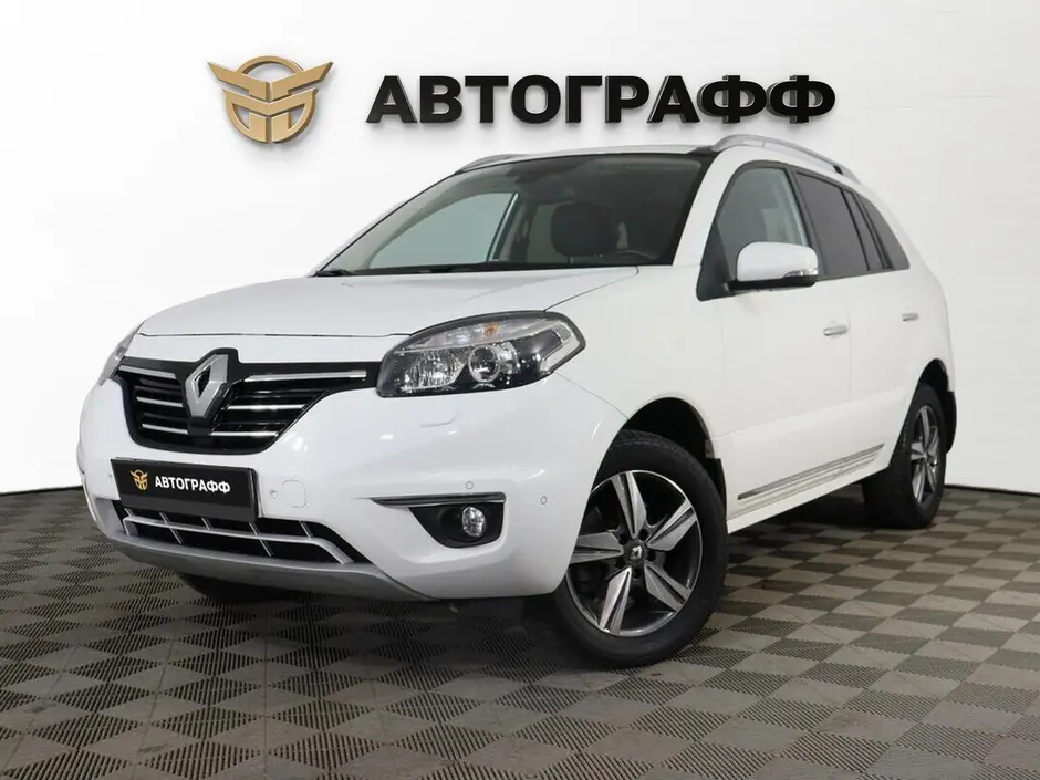 Renault Koleos, 2014 г.