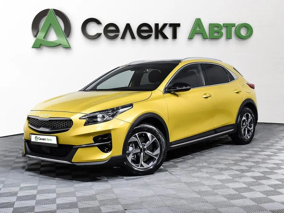 Kia XCeed, 2021 г.