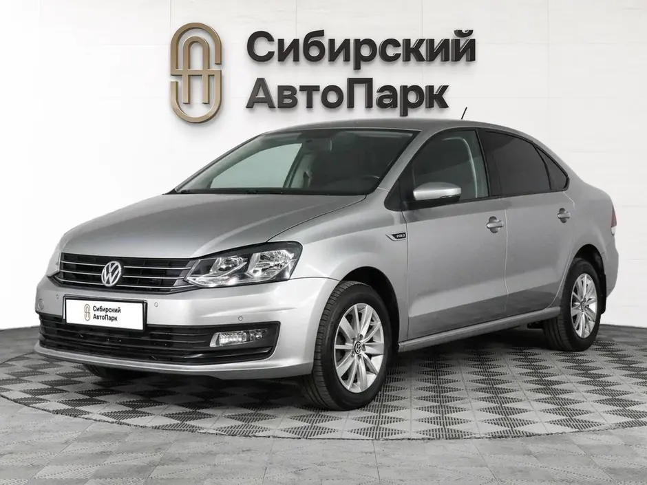 Volkswagen Polo, 2017 г.