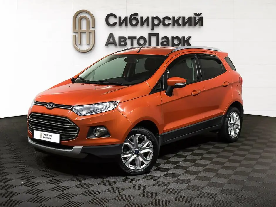 Ford EcoSport, 2014 г.